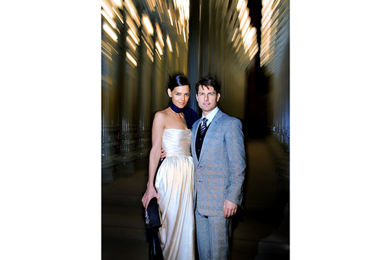 Katie Holmes & Tom Cruise