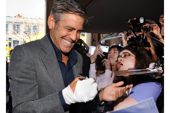 George Clooney