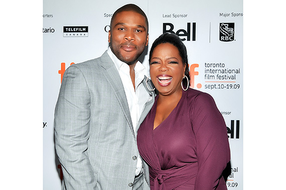 Tyler Perry & Oprah Winfrey
