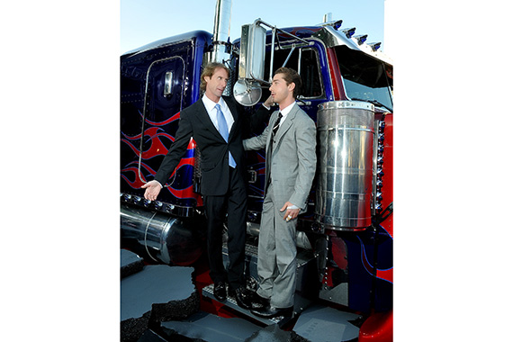 Michael Bay & Shia LaBeouf