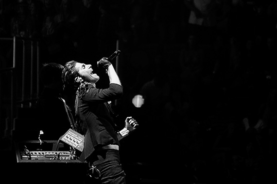 Perry Farrell of Jane's Addiction