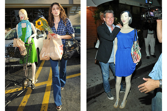 Emmy Rossum & David Foster for Old Navy
