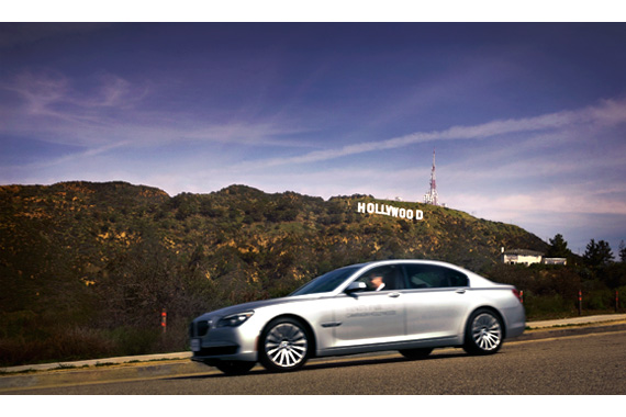 BMW for Vanity Fair